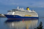 SPIRIT OF ADVENTURE , Kreuzfahrtschiff , IMO 9818084 , Baujahr 2020 , 236 x 31 m , 03.05.2026 , Rostock-Warnem�nde