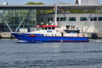 HOBEN , Polizeiboot , MMSI 211369510 , Baujahr 2002 , 26 x 6 m , Rostock-Warnem�nde , 03.05.2026