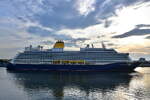 SPIRIT OF ADVENTURE , Kreuzfahrtschiff , IMO 9818084 , Baujahr 2020 , 236 x 31 m , 03.05.2026 , Rostock-Warnem�nde