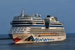 AIDAmar , Kreuzfahrtschiff , IMO 9490052 , Baujahr 2012 , 253,22 x 38,17 m , 04.05.2026 , Rostock-Warnem�nde