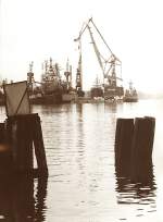 Neptunwerft Rostock 1985