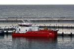 Danke nochmal an die Besatzung des MV Verdi aus Büsum im Stadthafen Sassnitz für die freundliche Antwort auf unser Ansinnen wegen eines Bordstempelabdrucks. Mein Junge hat den Handrücken tagelang nicht gewaschen - Allzeit gute Fahrt !

15.01.2017 (Tag der Aufnahme)