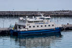 SEA COMFORT (IMO 9674282) im Sassnitzer Hafen mit leichten in Reparatur befindlichen Schäden.