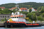 Barney (IMO.: 9740938)im Hafen von Sassnitz.