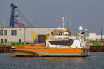 WORLD SCIROCCO (IMO 9681730 ) einlaufend in den Hafen von Sassnitz Mukran.