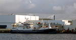 Fangschiff ASTRID S264 am 09.10.20 in Mukran