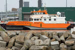 WORLD LEVANTE von World Marine Offshore liegend im Mukraner Hafen. - 10.05.2022