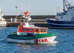 TB 29 STRÖPER des SAR Seenotrettungskreuzer’s THEO FISCHER im Sassnitzer Hafen.