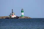 VB LUCA (IMO 9803833) vor Mukraner Leuchtturm.