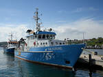 Die KALKGRUND (IMO: 8747264) hat in Sassnitz angelegt.