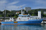 Die KALKGRUND (IMO: 8747264) hat in Sassnitz angelegt.