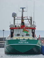 Mitte August 2023 konnte im Hafen Sassnitz der Offshore-Materialtransporter FENNY (IMO: 8003450) angetroffen werden.