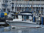 Mitte August 2023 machte sich in Sassnitz das Motorboot LIESBETH auf den Weg in die Ostsee.