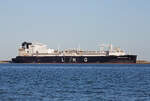
LNG-Tanker ENERGOS POWER (IMO 9861809) im Mukraner Hafen. - 24.02.2024




