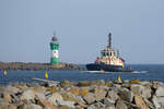 VB FRITZI (IMO 9863924) im Hafen von Mukran. - 27.03.2024