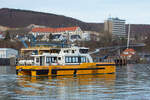 WINDCAT 42 im Sassnitzer Hafen.