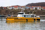 WINDCAT 42 im Sassnitzer Hafen.