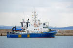 SEA DISCOVERY (IMO 8702109) auslaufend in Sassnitz.