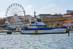 ARABELLA Jane (IMO 1036707) mit Riesenrad im Hintergrund in Sassnitz. - 30.03.2026
