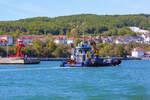 NOORMAN (IMO 9513828) im Sassnitzer Hafen.