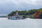 SAR HARRO KOEBKE auslaufend in Sassnitz am Vatertag. - Mai 2026