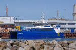SEAZIP 10 (IMO 9868558) liegend im Hafen Sassnitz Mukran. - 19.05.2026
