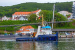 NOORPOWER (IMO 9229544) mit Sassnitzer Hintergrund.- 29.05.2026
