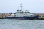 SEA HUNTER 1 (IMO 9059078) im Sassnitzer Hafen. - 03.07.2026 