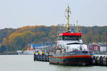 Vermessungs- und Forschungsschiff Northern Storm (IMO 9180310). - Sassnitz 21.10.2026

