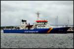 Kstenwachschiff -BP 26  Eschwege  im Stadthafen von Stralsund. 
 am 07.06.09