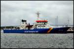 Kstenwachschiff -BP 26  Eschwege  im Stadthafen von Stralsund.