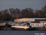 Die Rudolf Virchow auf dem Dänholm in Stralsund (12.04.07).