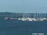 Blick in den Jachthafen auf dem Dänholm in Stralsund (24.05.07).