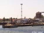 Blick in die Reperaturwerft Strahl im Stralsunder Hafen (24.05.07).