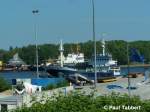 Blick in den Stralsunder Südhafen (24.05.07).