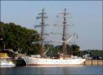 Aphrodite -Brigg-  zu Besuch in Stralsund.  am 05.08.07 