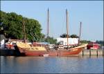 Kublais Kahn 2 - Dschunke - Zur Stralsund Sail am 10.06.07 