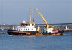 Ranzow - Seezeichenschiff- vor Stralsund am 15.03.07 