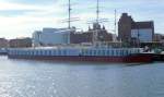 Flusskreuzfahrtschiff Katharina von Bora am 02.10.15 in Stralsund