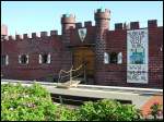 Vlotburg Museum am Bonte-Kai in Wilhelmshaven 13-06-09