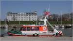 Die letzten Tage des 8,5-m-Seenotrettungsbootes OTTO BEHR in Wilhelmshaven. Am 17.05.2019 soll das neue Seenotrettungsboot der DGzRS-Station Wilhelmshaven getauft werden. Die OTTO BEHR wird dann zur Station Zinnowitz auf Usedom verlegt. 18.04.2019