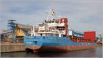 Die 1992 gebaute WILSON BILBAO (IMO 9014705) liegt im Kalihafen in Wismar. Sie ist 87,8 m lang und 12,8 m breit, hat eine GT/BRZ von 2.446 und eine DWT von 3.735 t. Heimathafen ist Valletta (Malta). 