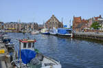 Alter Hafen in der Hansestadt Wismar.