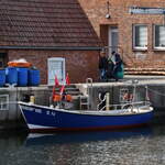 Anfang Mai 2023 konnte ich in Wismar das Fischereiboot WIS 10 N ablichten.