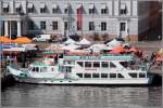 Die 1984 gebaute NATLIA liegt am Fischmarkt im Sdhafen von Helsinki. Sie ist 24 m lang, 6 m breit und kann max. 120 Passagiere befrdern. 19.05.2013