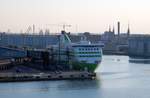 Hafen von Helsinki mit Fähranleger der TALLINK am 17.05.18