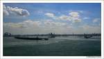 Calais Hafenein- bzw.