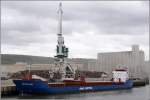 Die 2011 gebaute ABIS CALAIS (IMO 9547336) liegt am 05.10.2011 in Rouen. Sie ist 114 m lang, 14 m breit, hat einen Tiefgang von 6 m, eine GT von 4.255 und eine DWT von 6.050 t. Heimathafen ist Harlingen (Niederlande).