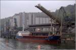 Die 1997 gebaute UFA (IMO 9143611) liegt am 04.10.2011 in Rouen. Sie ist 96 m lang, 14 m breit, hat einen Tiefgang von 6,70 m, eine DWT von 2.914 und eine GT von 4.337 t. Heimathafen ist Valletta (Malta).