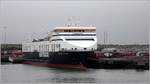 Die 2012 in Flensburg gebaute SEATRUCK POWER (IMO 9506215) liegt am 28.04.2017 in Dublin. Sie ist 142 m lang und 25 m breit, hat eine GT/BRZ voin 19.722 und eine DWT von 5.300 t. Sie kann 151 Trailer transportieren. Heimathafen ist Douglas (Isle of Man).